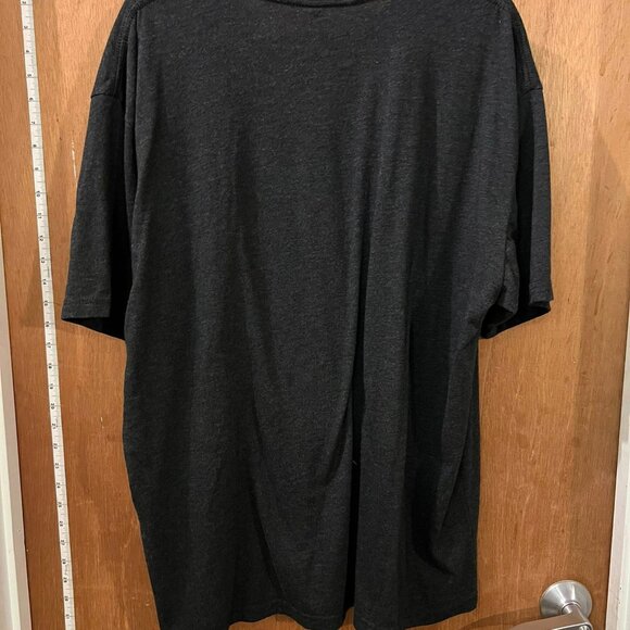 Size 2X - Magnolia - Dark Gray/Black Short Sleeve Promotional T-Shirt - Picture 6 of 7